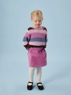 name it Sweter "Ronja" ze wzorem rozmiar: 110
