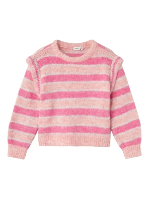 name it Sweter "Silinjana" w kolorze jasnoróżowo-różowym rozmiar: 146/152