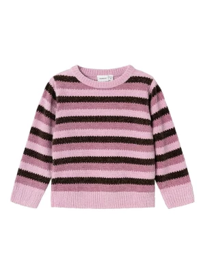 name it Sweter "Sille" w kolorze jasnoróżowym rozmiar: 104