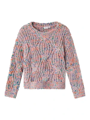 name it Sweter "Singrid" ze wzorem rozmiar: 158/164