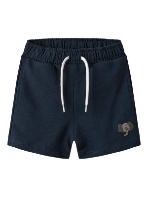 name it Szorty dresowe "Janko" w kolorze granatowym rozmiar: 122