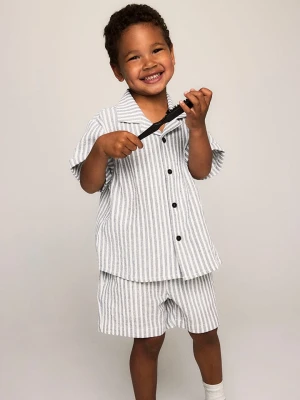 name it Szorty "Fedenis" w kolorze szarym rozmiar: 92