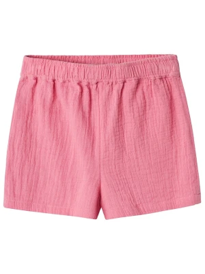 name it Szorty "Hisa" w kolorze różowym rozmiar: 104