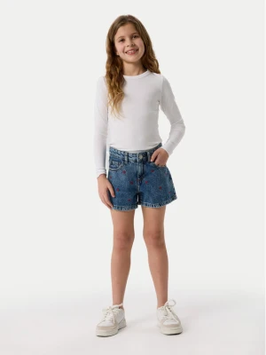NAME IT Szorty jeansowe Bella 13229316 Niebieski Regular Fit