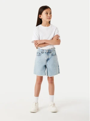 NAME IT Szorty jeansowe Bella 13240207 Niebieski Wide Leg