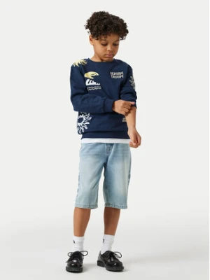 NAME IT Szorty jeansowe Ryan 13240442 Niebieski Regular Fit