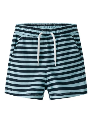 name it Szorty "Jivan" w kolorze błękitno-czarnym rozmiar: 104