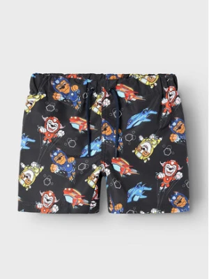 NAME IT Szorty kąpielowe Nmmmoti 13226893 Granatowy Regular Fit