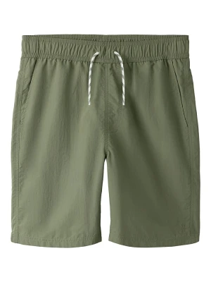 name it Szorty kąpielowe "Zakro" w kolorze khaki rozmiar: 140