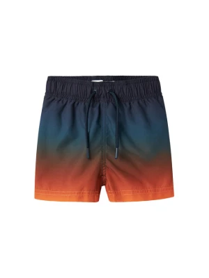 NAME IT Szorty kąpielowe Zoccas 13239800 Granatowy Regular Fit