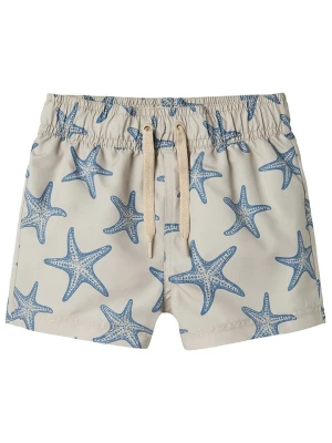 name it Szorty "Zimon" w kolorze beżowym rozmiar: 122