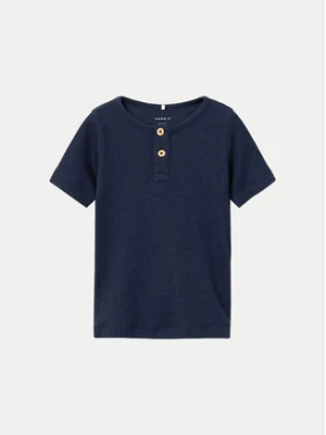 NAME IT T-Shirt 13203743 Granatowy Regular Fit