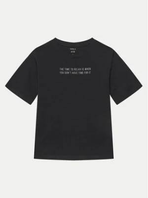 NAME IT T-Shirt Bocalle 13241851 Czarny Regular Fit