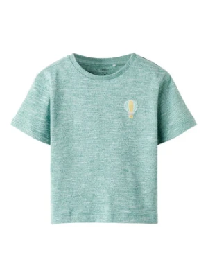 NAME IT T-Shirt Fredery 13238143 Zielony Regular Fit