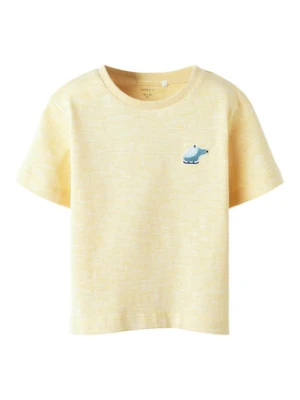NAME IT T-Shirt Fredery 13238143 Żółty Regular Fit