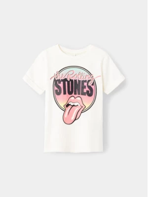NAME IT T-Shirt Maxa 13227641 Biały Regular Fit