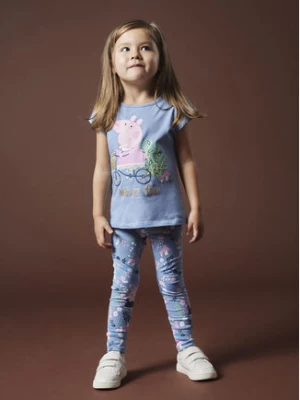 NAME IT T-Shirt PEPPA PIG 13231832 Niebieski Regular Fit