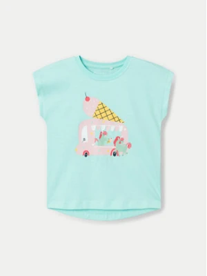 NAME IT T-Shirt Vigea 13228175 Niebieski Regular Fit