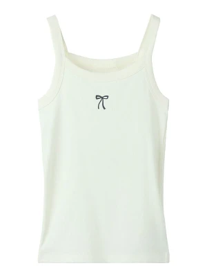 name it Top "Haisy" w kolorze kremowym rozmiar: 122 / 128