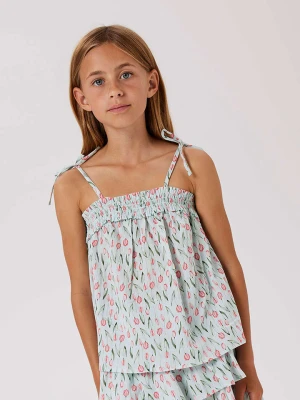 name it Top w kolorze błękitnym rozmiar: 158/164