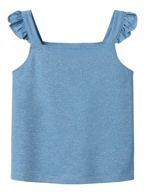name it Top w kolorze błękitnym rozmiar: 134/140