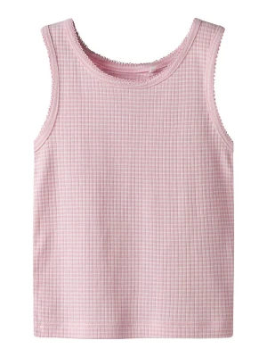 name it Top w kolorze jasnoróżowym rozmiar: 122/128