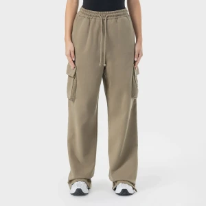 NAMY CARGO SWEAT PANTS, markiPegador, Spodnie dresowe, w kolorze beż, rozmiar: