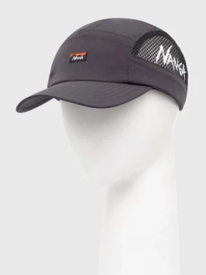 Nanga czapka z daszkiem Dotair® Mesh Jet Cap kolor czarny gładka NA2411.3B906.A