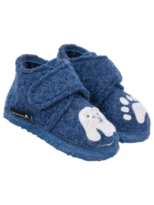 NANGA Kapcie "Little Polar Bear" w kolorze niebieskim rozmiar: 18