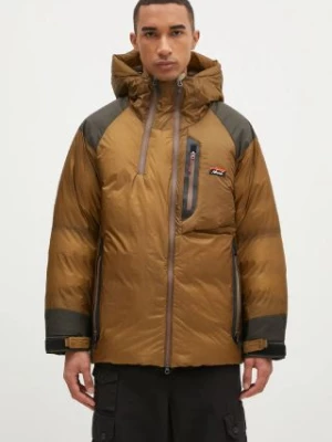 Nanga kurtka puchowa Aurora Tex Light Down Jacket Mikami męska kolor zielony zimowa ND2441.1A100.A