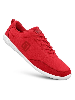 Nanga shoes Buty "Merinorunner" w kolorze czerwonym do chodzenia na boso rozmiar: 37