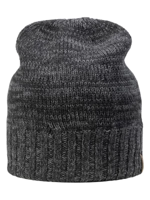 Nanga shoes Długa czapka beanie w kolorze antracytowym rozmiar: onesize