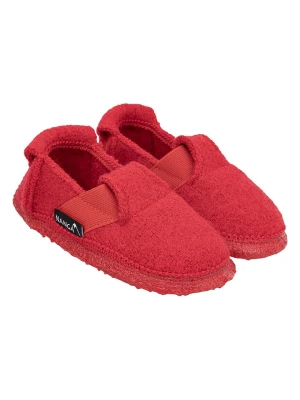 Nanga shoes Kapcie w kolorze czerwonym rozmiar: 27