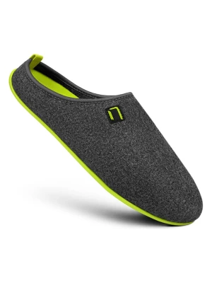Nanga shoes Kapcie w kolorze szaro-zielonym rozmiar: 41