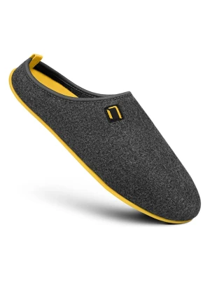 Nanga shoes Kapcie w kolorze szaro-żółtym rozmiar: 42