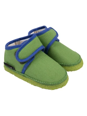 Nanga shoes Kapcie w kolorze zielonym rozmiar: 19