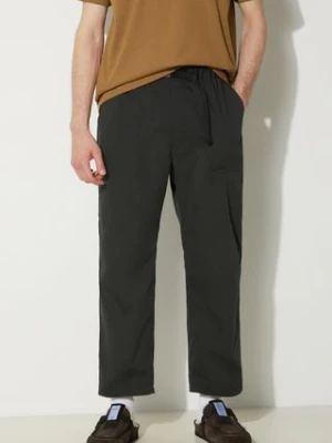 Nanga spodnie Hinoc Ripstop Field Pants męskie kolor czarny proste NW2421.1I203.A