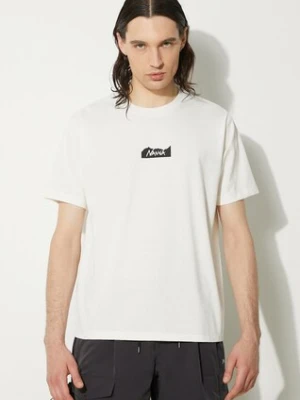 Nanga t-shirt Eco Hybrid Mt Logo Tee