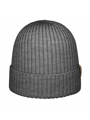NANGA Wełniana czapka beanie "Lechtal" w kolorze szarym rozmiar: onesize