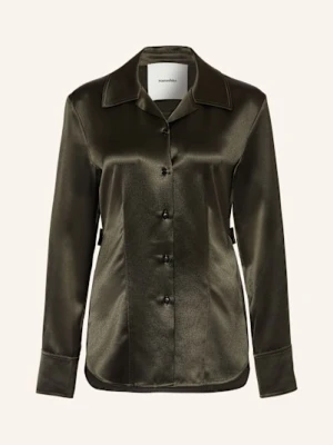 Nanushka Bluzka Satynowa Nathalie gruen