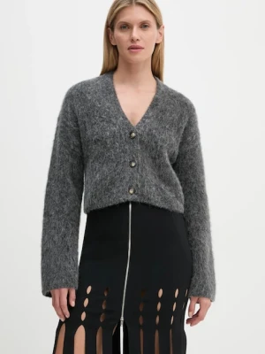 Nanushka kardigan wełniany HENNY