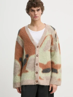 Nanushka kardigan wełniany NESSIN