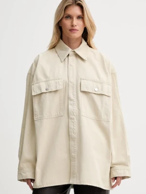 Nanushka koszula jeansowa