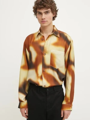 Nanushka koszula jedwabna SEBAS