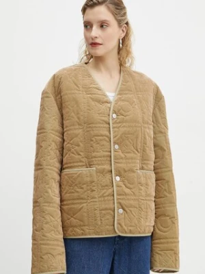 Nanushka kurtka welurowa ADARA