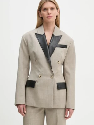 Nanushka marynarka wełniana PACEY