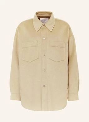 Nanushka Overjacket Martin beige