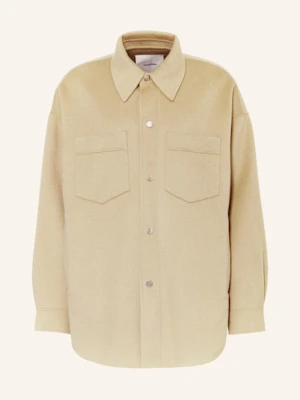 Nanushka Overjacket Martin beige