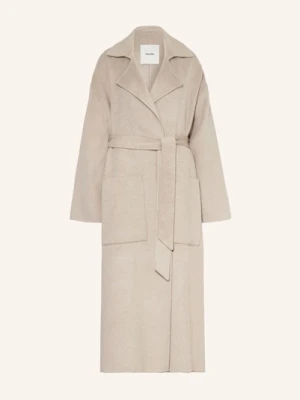 Nanushka Płaszcz Salima grau