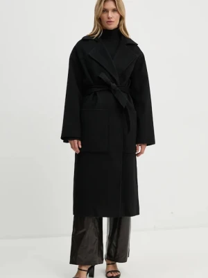 Nanushka płaszcz wełniany ALAMO
